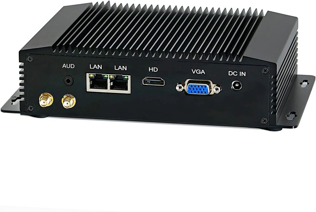 Fanless Mini PC Intel Celeron 8GB Ram 128GB SSD 1TB HDD P47095
