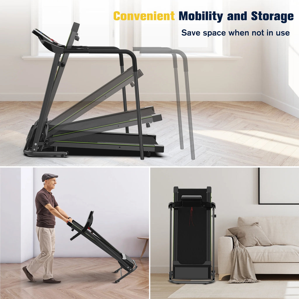 Folding Treadmill with Long Handrail 2.25HP R2020