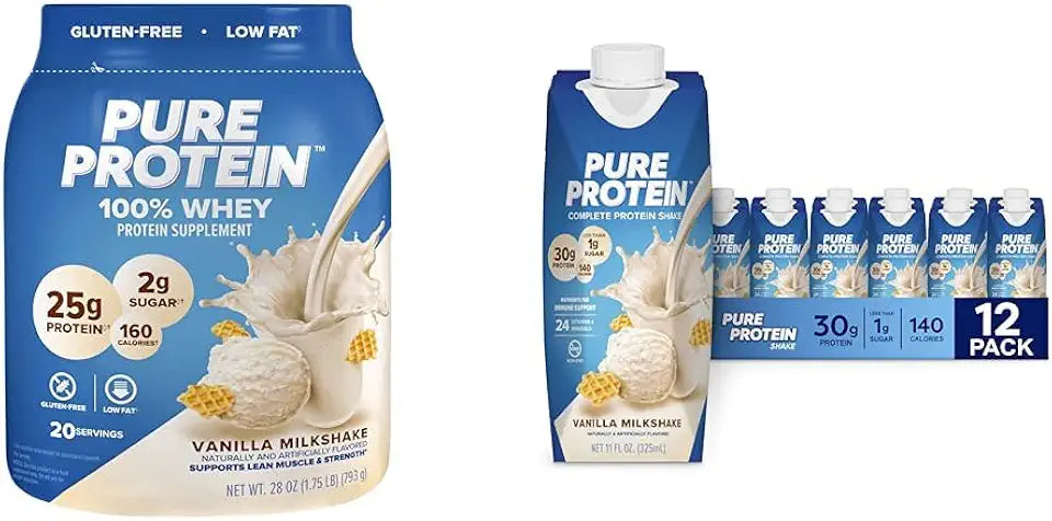 Vanilla Whey Protein Powder 1.75 lbs G894330