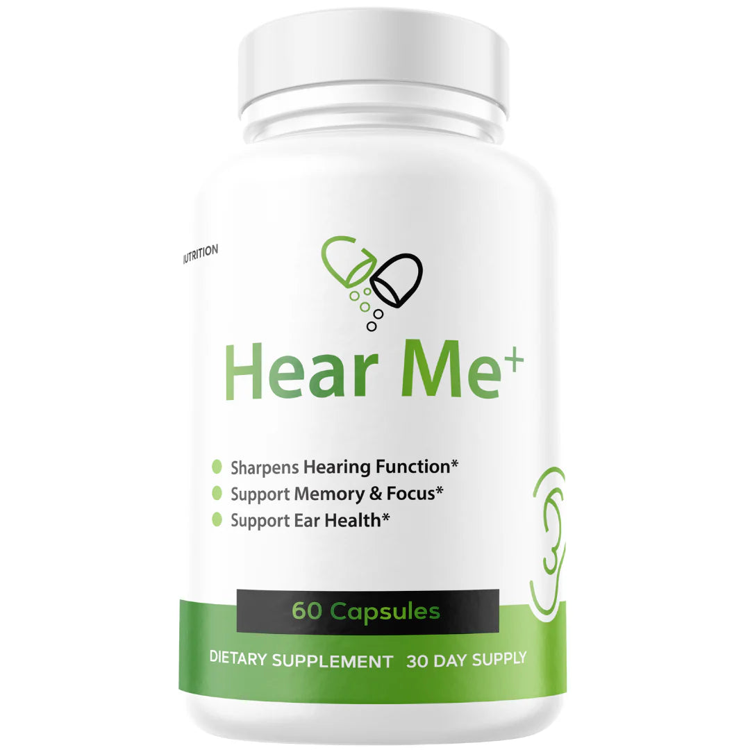 60 Capsules Hearing Relief Tinnitus Support S175