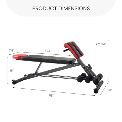 Adjustable Weight Bench V3941