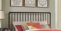 Metal Spindle Full Headboard J211