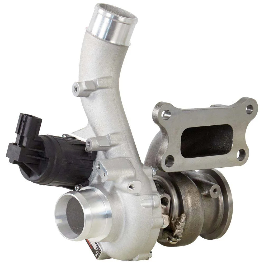 Turbocharger with Actuator H984