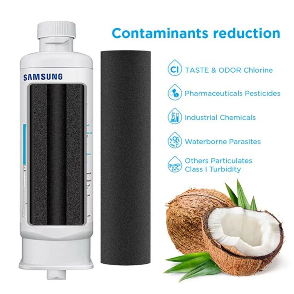 Refrigerator Water Filter, NSF Certified, 3 Pack Y969260
