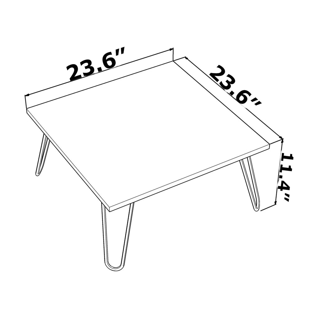 Metal Legs Coffee Table T84915