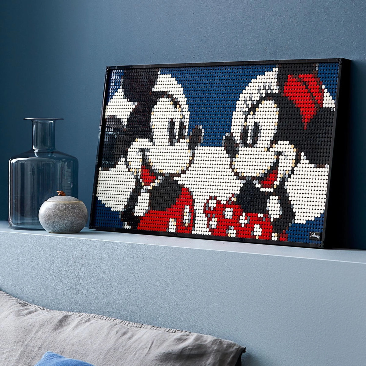 Mickey Mouse Wall Decor Set 2,658 Pieces P7514