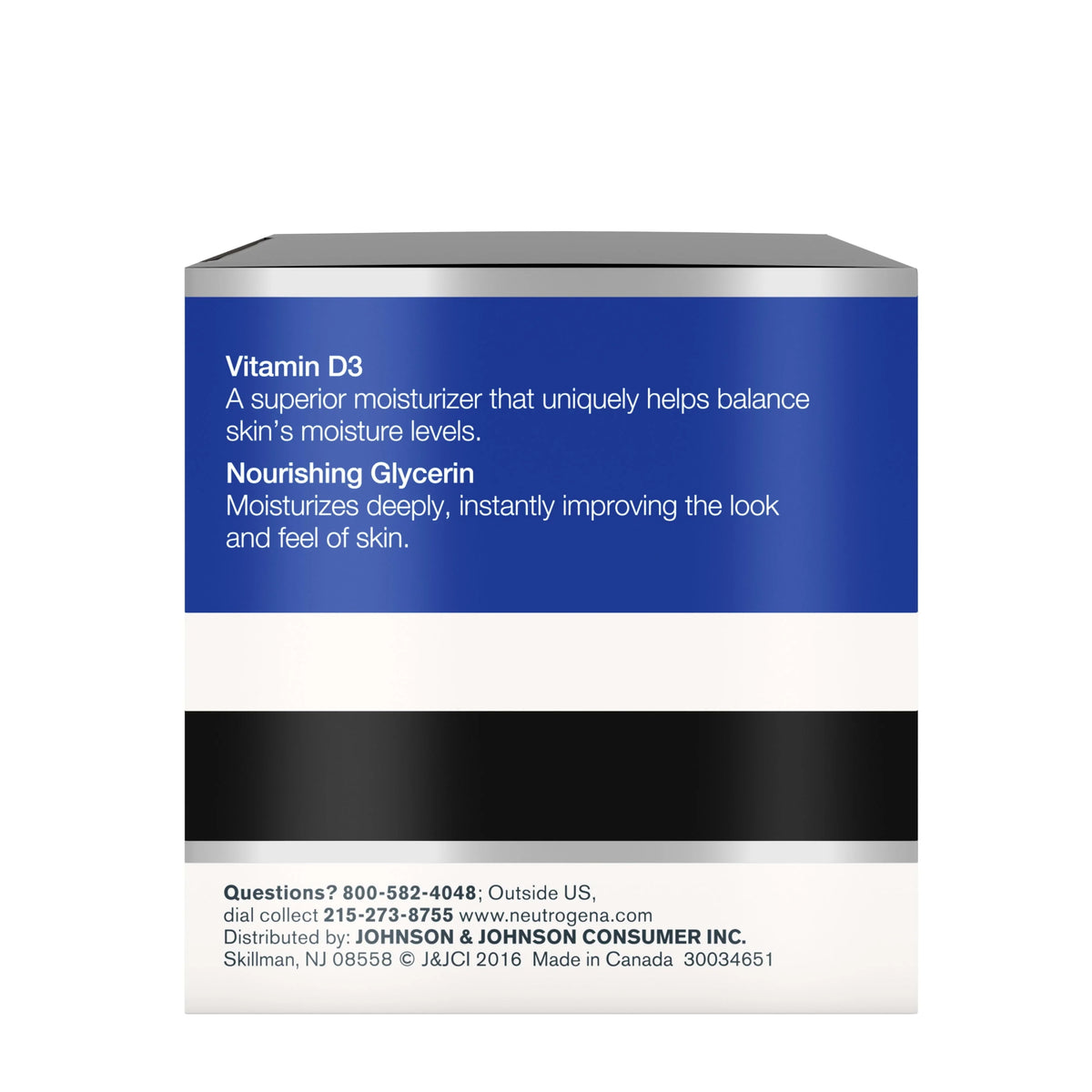 Deep Moisture Night Cream with Glycerin & Shea Butter, 2.25 oz N4178