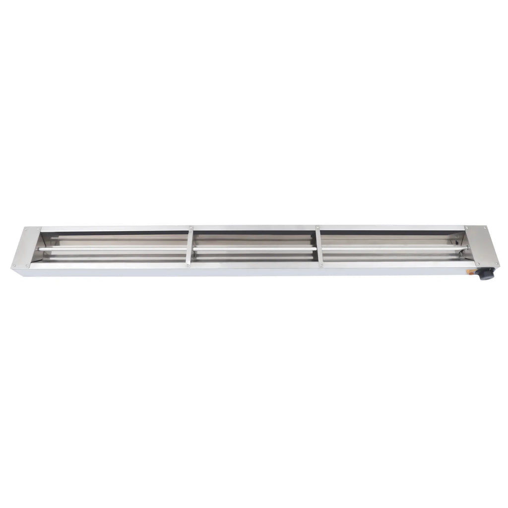 60'' Stainless Steel Electric Food Warmer 110V 1000 W L3586