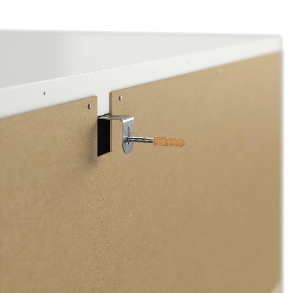 White 6 Drawer Kids' Dresser L605239