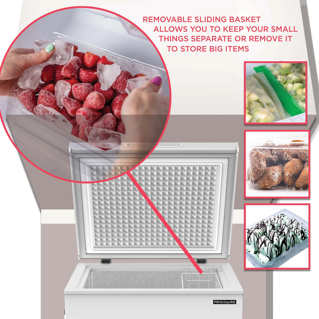 7.0 Cu. ft. White Chest Freezer M591139