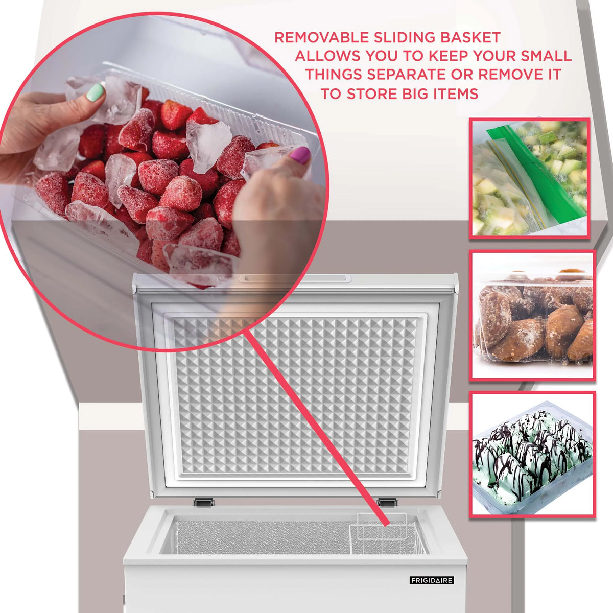7.0 Cu. ft. White Chest Freezer M591139