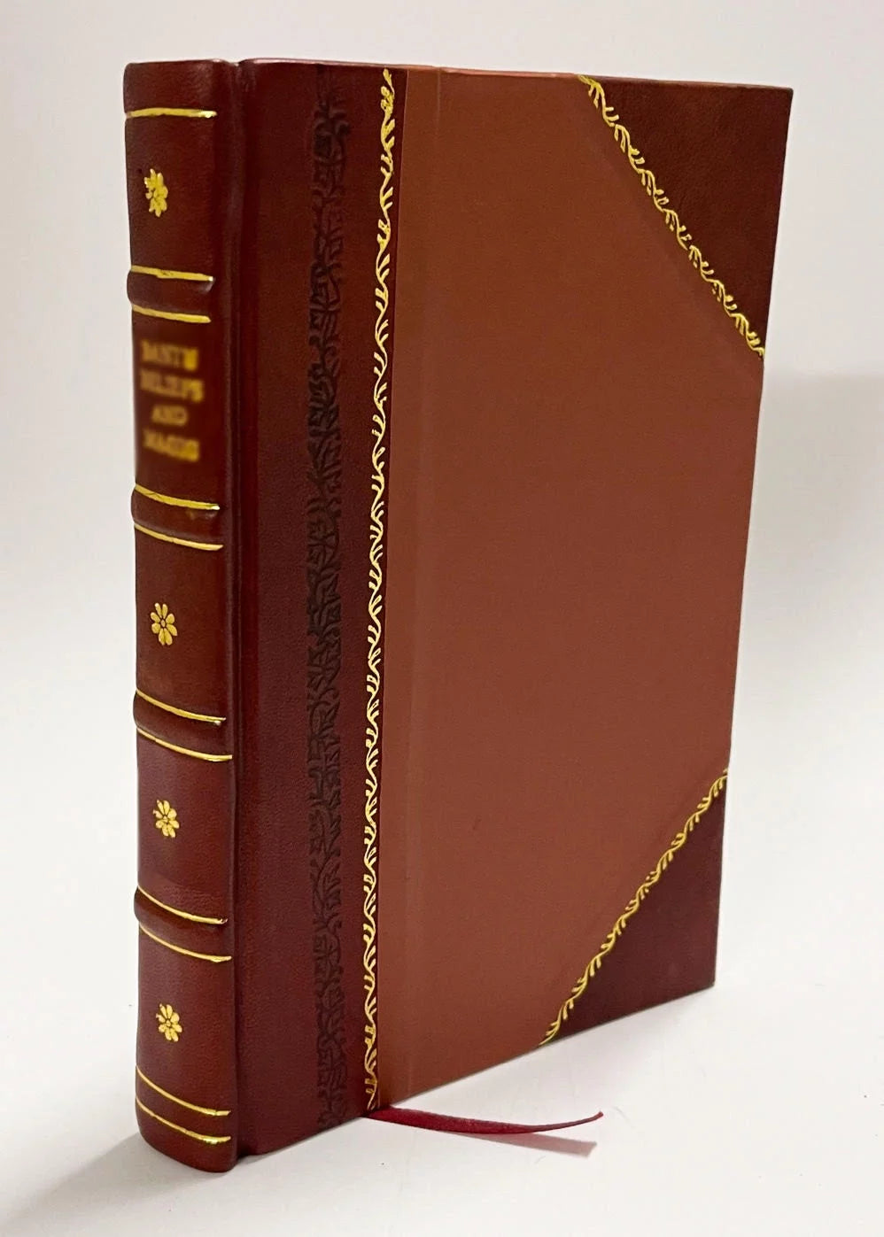 Land-Travel and Sea-Faring Leather Bound W22592