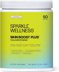 Collagen Powder Supplement with Hydrolyzed Collagen Peptides, Vitamin C & Hyaluronic Acid W459802