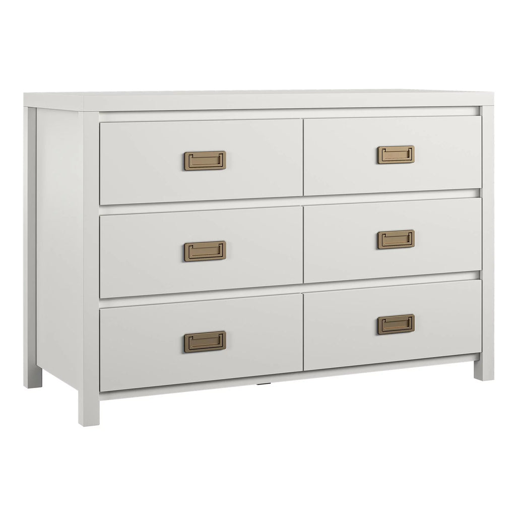 White 6 Drawer Kids' Dresser L605239