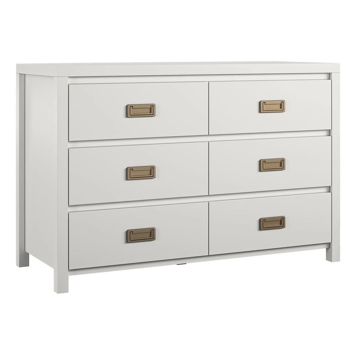 White 6 Drawer Kids' Dresser L605239