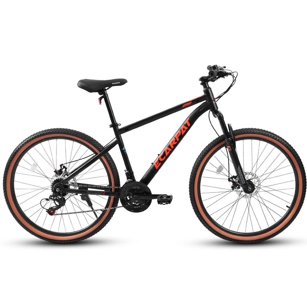 27.5 Inch 21-Speed Disc Brakes Carbon Steel Frame Mountain Bike Y495118