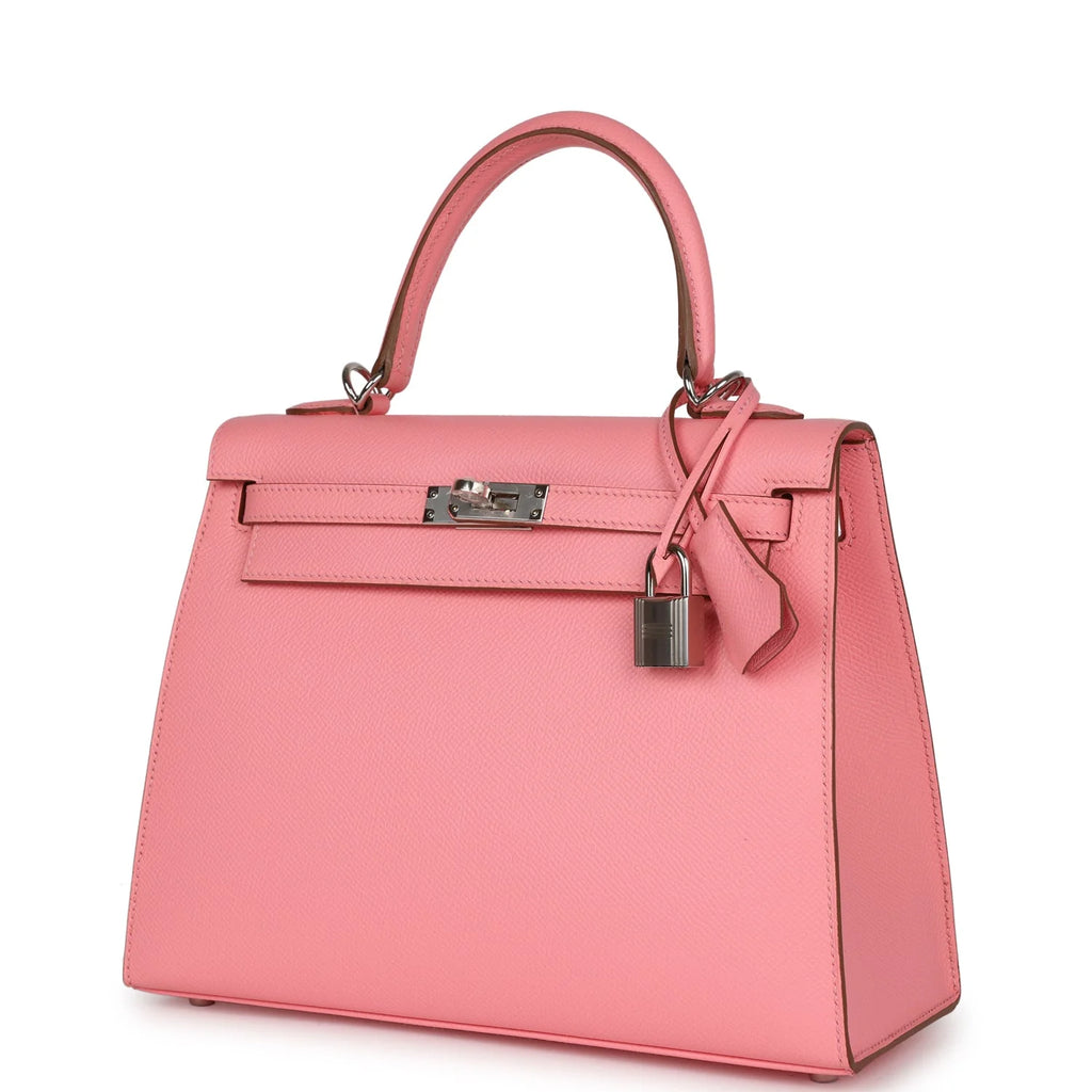 Rose Confetti Epsom Top Handle Bag C826840