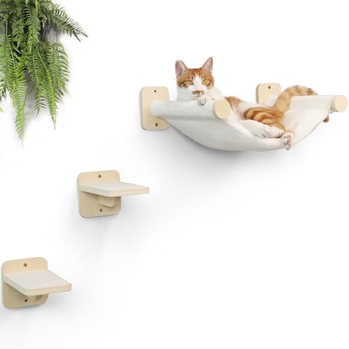 Cat Wall Hammock with Two Steps Set L2293