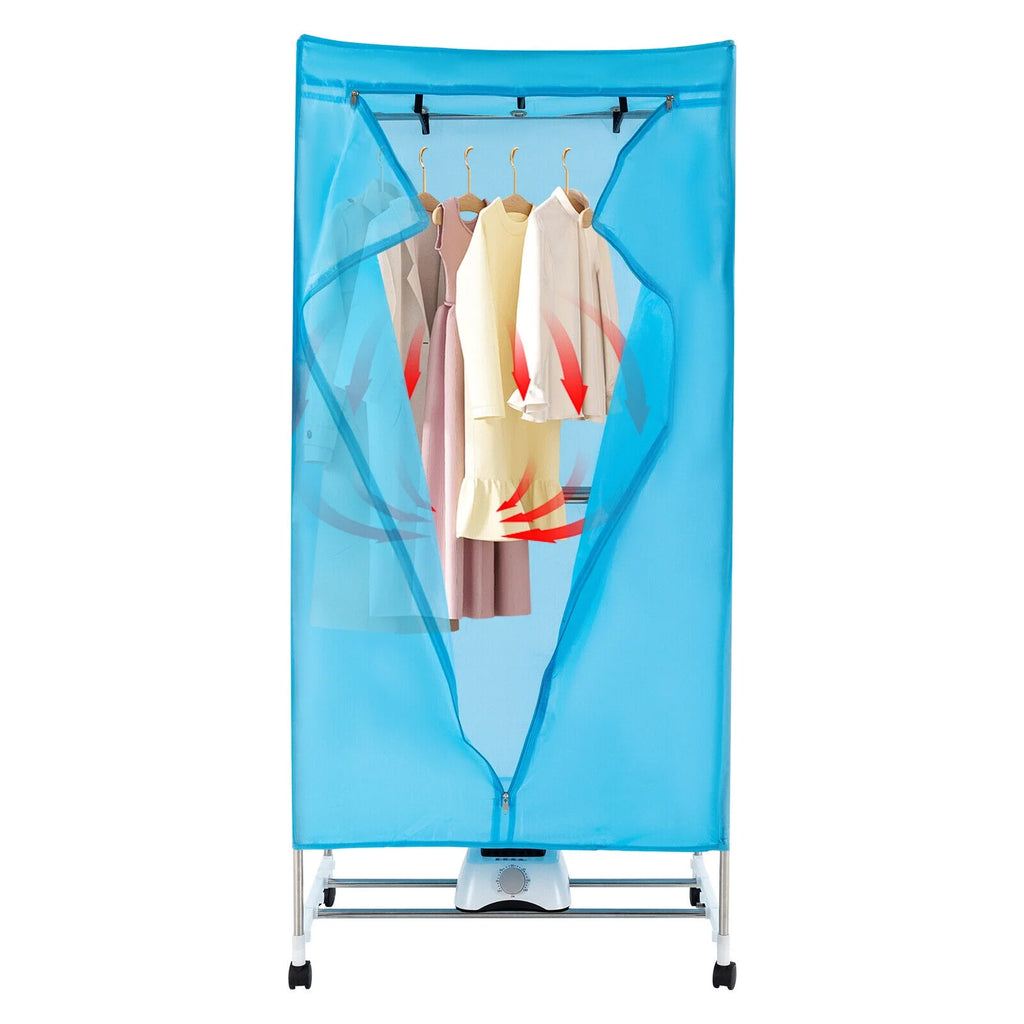Portable 1000W PTC Heating Mini Electric Clothes Dryer K5857