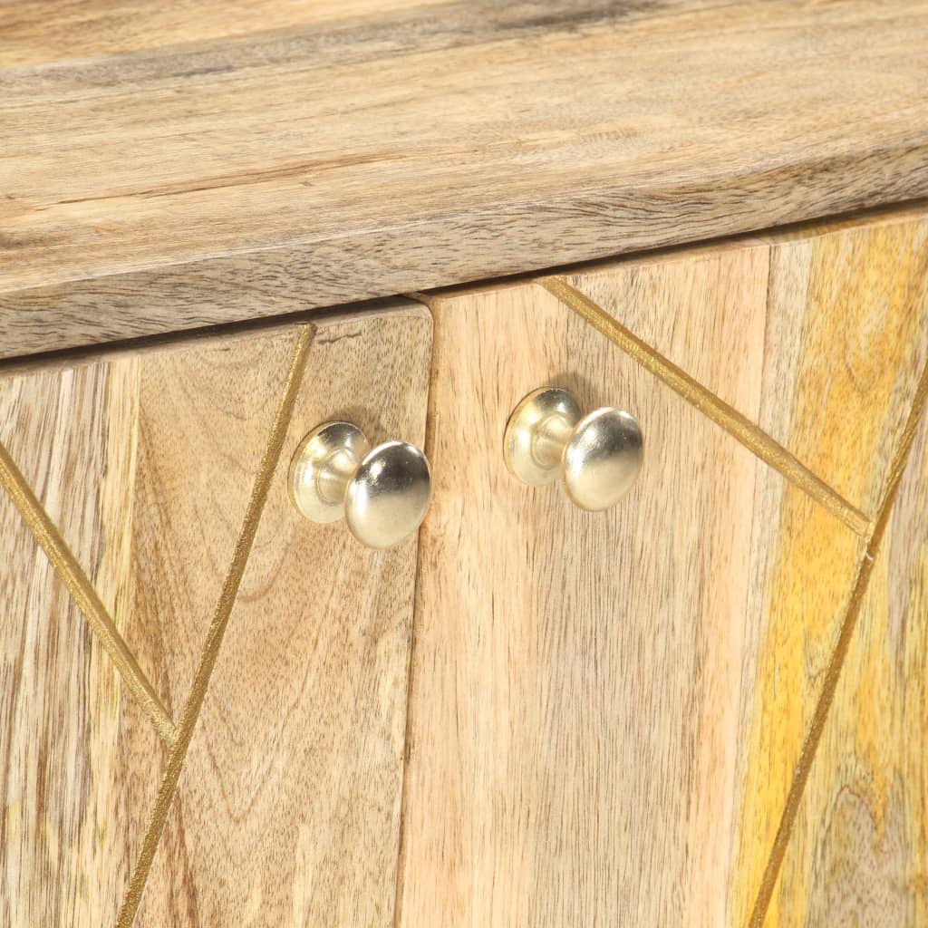 Solid Mango Wood Sideboard U415