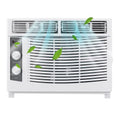 5,000 BTU 115V Window Air Conditioner P41493