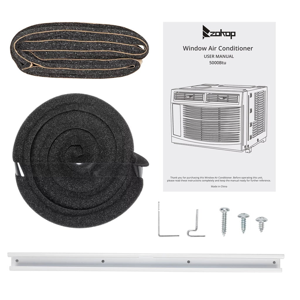 5,000 BTU 115V Window Air Conditioner P41493