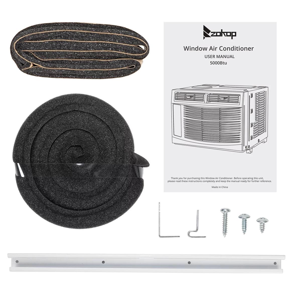 5,000 BTU 115V Window Air Conditioner P41493