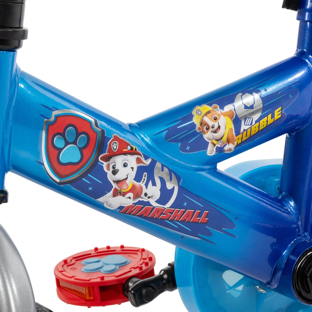 Blue 12-inch Boys' Training Wheel Bike U73463