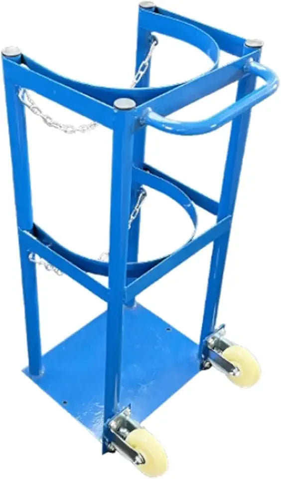 Freestanding Oxygen Cylinder Bracket X1288