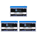 12V 10AH Lithium Replacement Battery 3 Pack F7303