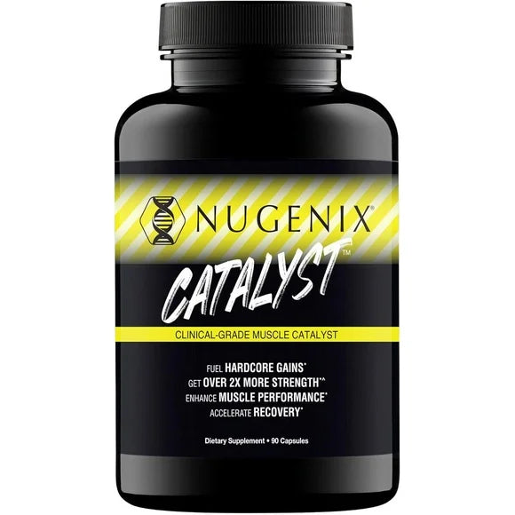 90 Capsules Muscle Builder and Recovery B183
