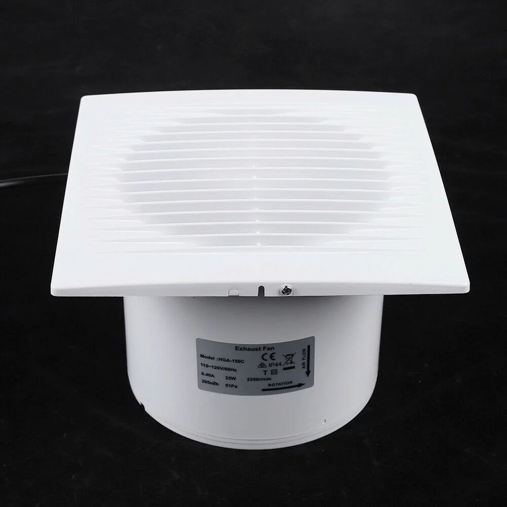 6in Silent Bathroom Exhaust Fan T7647