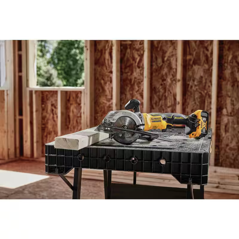 Cordless Brushless 4-1/2 in. Circular Saw with 20V Lithium-Ion 5.0Ah Battery K2483