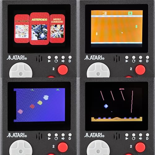 8-Bit Handheld Retro Games Console with 240 in-Built Games I616