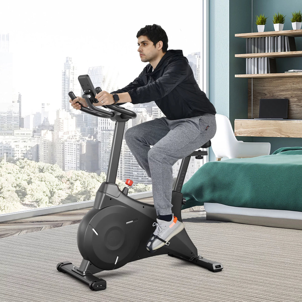 Magnetic Resistance Stationary Exercise Bike V801326