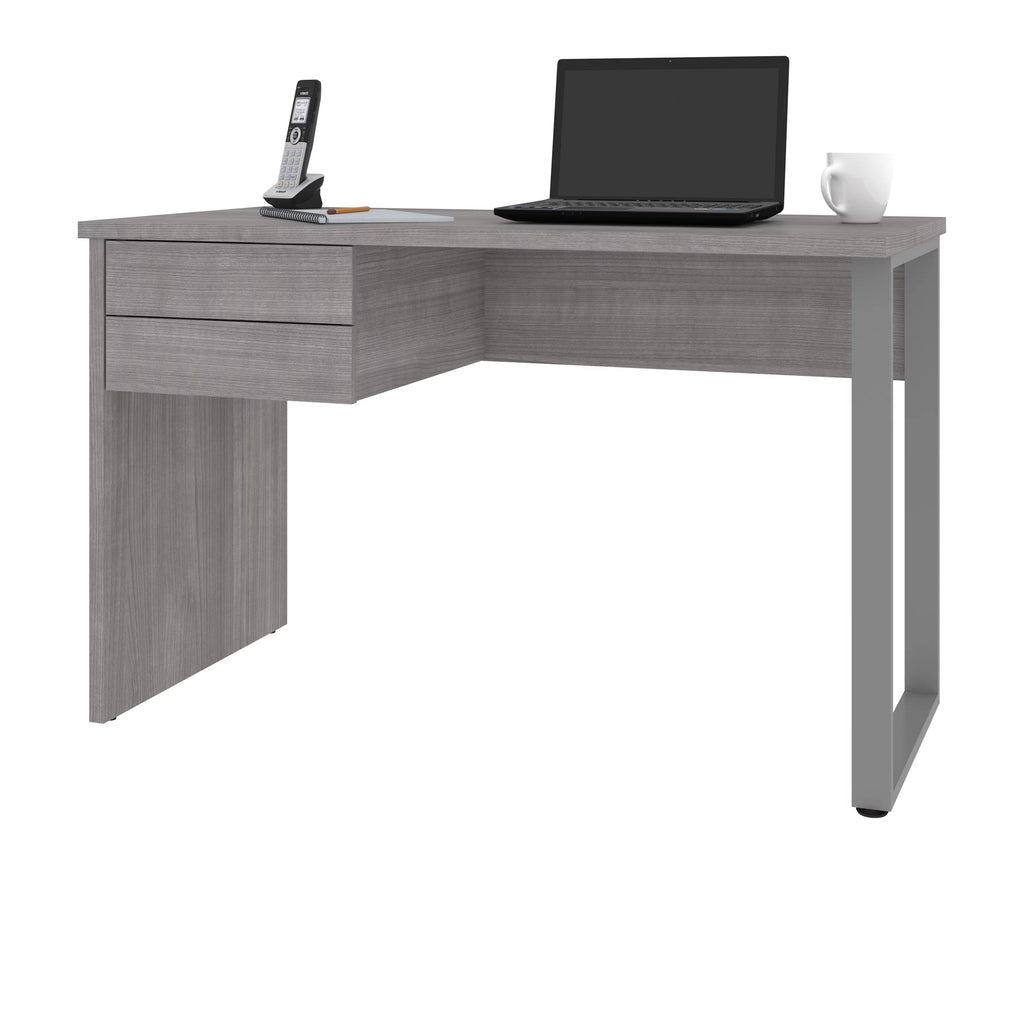 48" Small Table Desk with Metal Leg O442