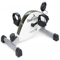 White Under Desk Bike Pedal Exerciser Q241171