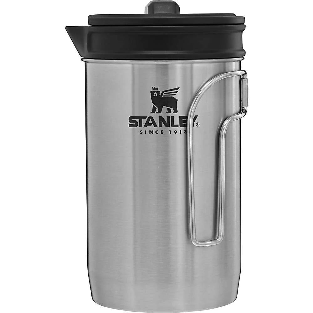 Stainless Steel Camping French Press Coffee Maker, 32 oz C964929