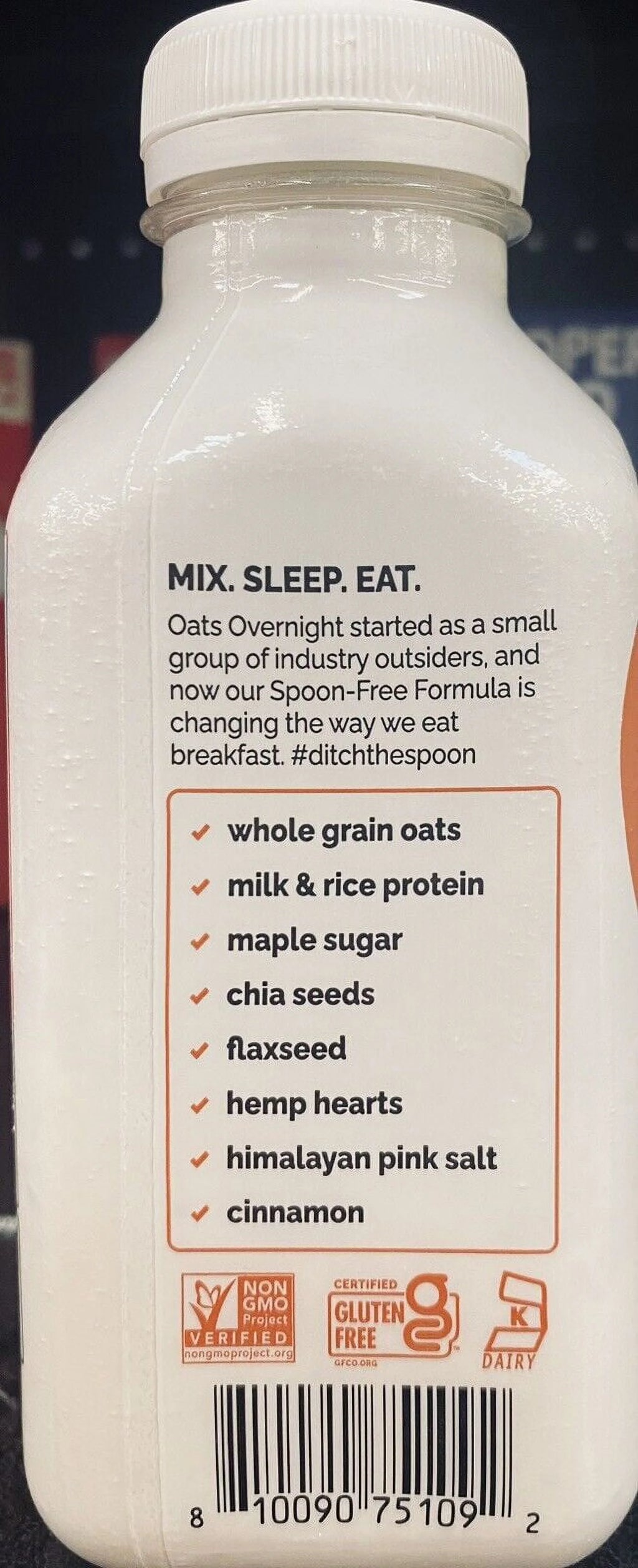 Overnight Oats Shake 2.1 oz 2 Pack R88463