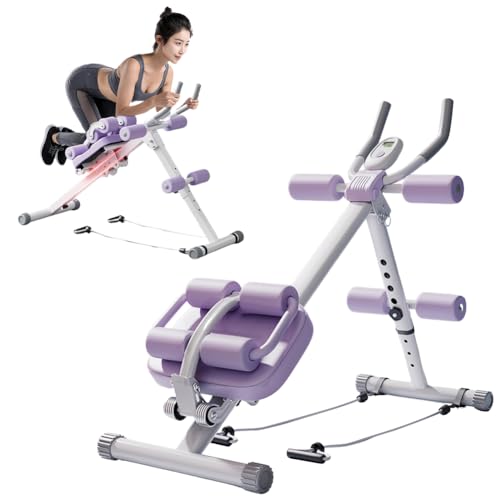 Foldable Ab Workout Equipment with Knee Protection K377