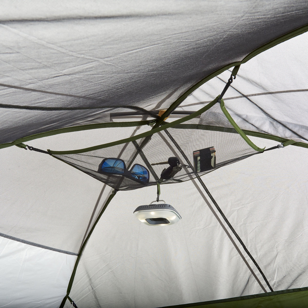 8-Person 2 Room Hybrid Dome Tent Y641