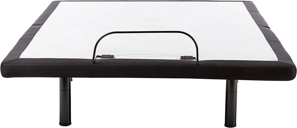 Adjustable Queen Bed with USB Ports in Black V228