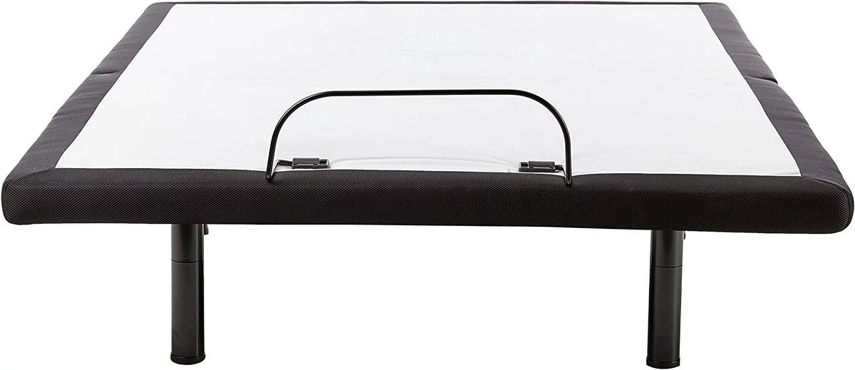 Adjustable Queen Bed with USB Ports in Black V228