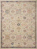 Ivory Multi 9'0 x 12'0 Rug M24052