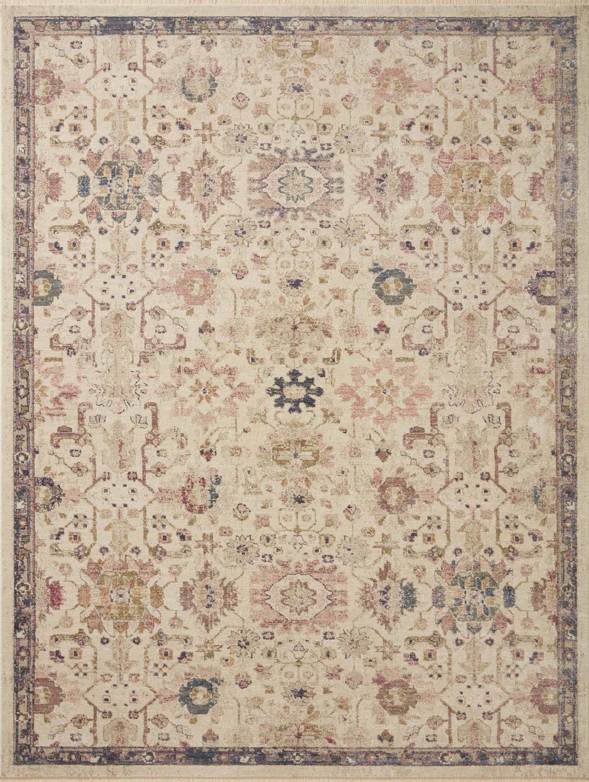 Ivory Multi 9'0 x 12'0 Rug M24052