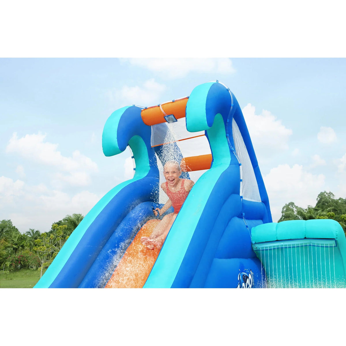 Inflatable Water Park & Ride-On Float P3609