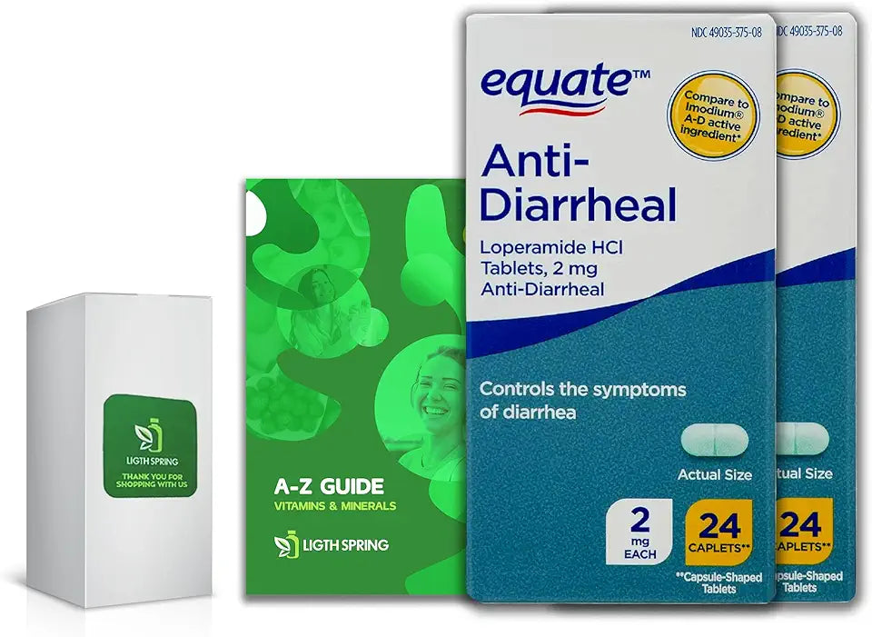 2 mg 24 Caplets Anti-Diarrheal Y387925