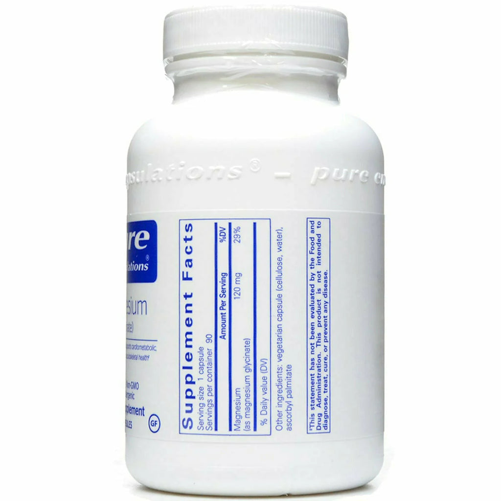 Magnesium (glycinate) 120 mg E405265