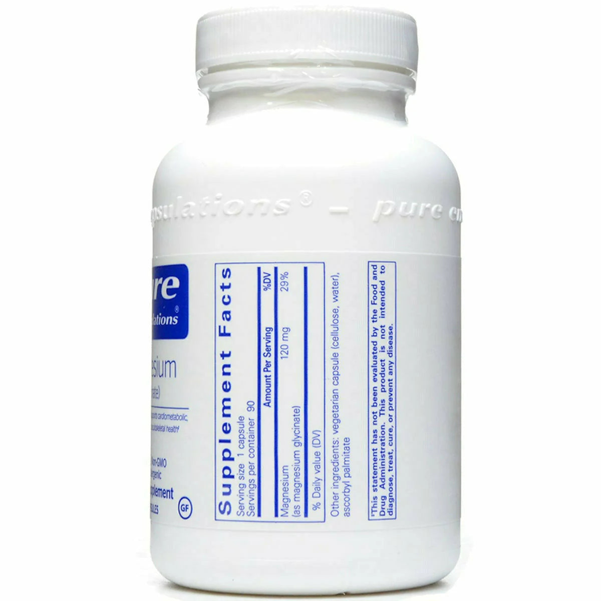 Magnesium (glycinate) 120 mg E405265