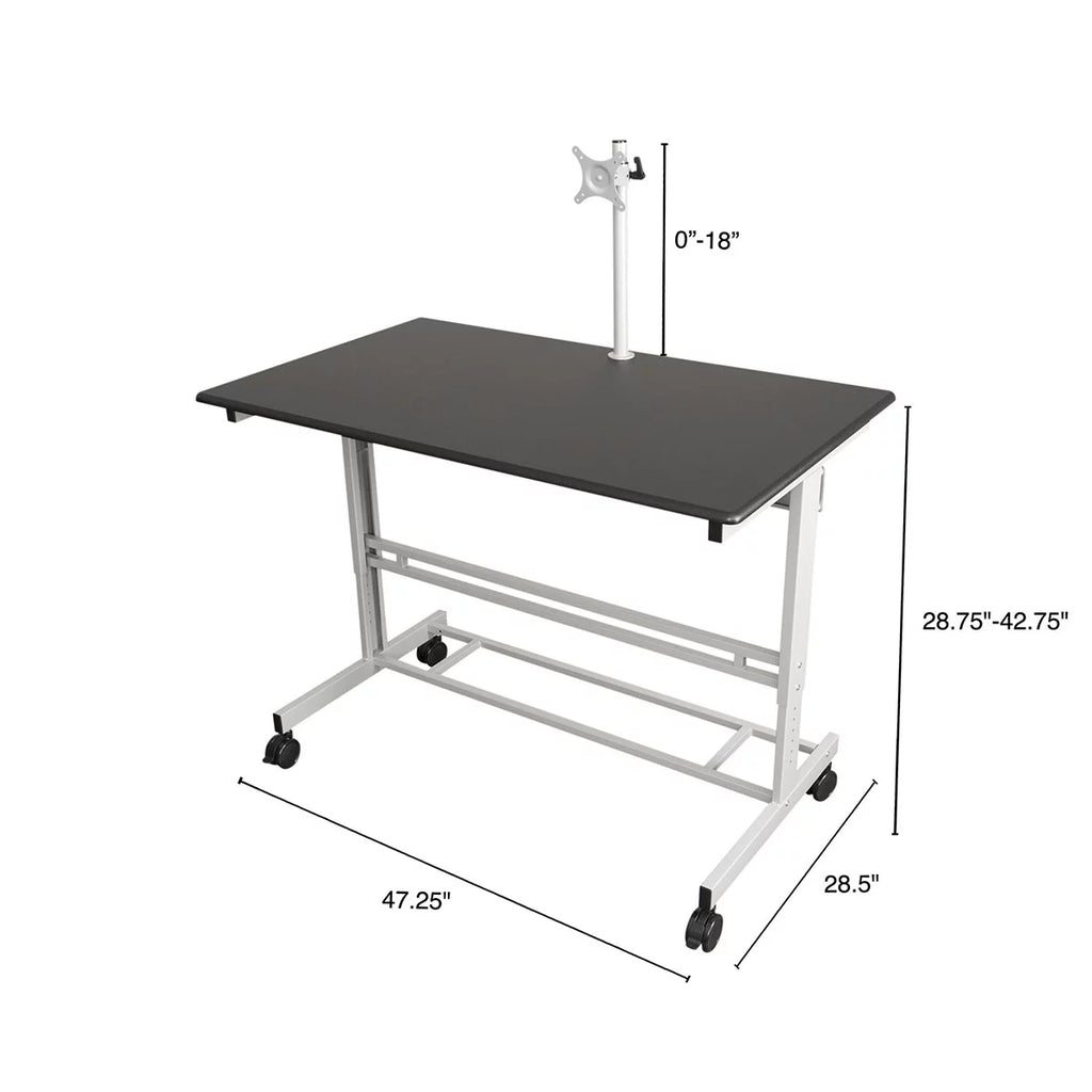 Stand Up Desk with Monitor Mount V271